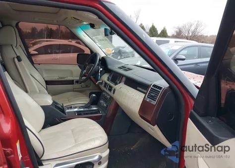 2008 Land Rover Range Rover Hse from USA, damaged, VIN SALMF15468A269779